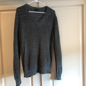 Gray GAP Knit Sweater